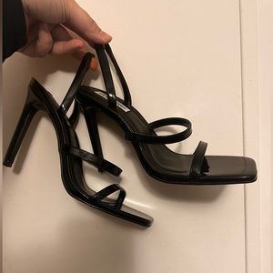 STEVE MADDEN women's heeled sandals.